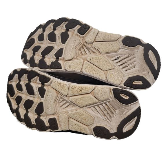 Hoka One One Womens Clifton 6 Gray Blue Lace Up Low Top Running Shoes Size 9.5 D - Picture 6 of 9